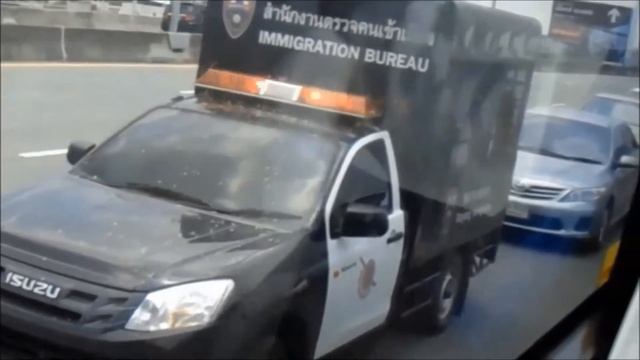 Жить и работать в Таиланде. Из Паттайи в аэропорт Бангкока смотреть онлайн