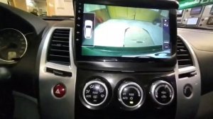 MITSUBISHI PAJERO Sport - шгу UNISON A400 . Установка Магнитолы и Перенос  Бортового Компьютера
