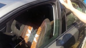 Установка ветровиков (дефлекторов) на Поло. Болгарка в помощь