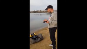 Обзор работы эхолота Toslon TF500 и lucky 918