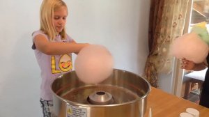 3 ЦВЕТА сахарная вата ЧЕЛЛЕНДЖ Делаем ГИГАНТСКУЮ САХАРНУЮ ВАТУ