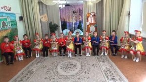 Русский перепляс. Ложкари.