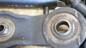 Навеска Т-150. Часть 2. Нижняя ось, тяги нижние, растяжки, скоба прицепная