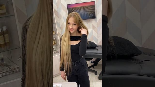 Наращивать волос 80см.(Био-волосы).Это аналог славянки-люкс. смотреть онлайн