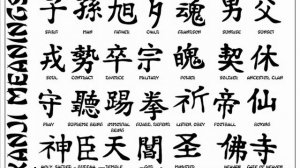 Chinese Symbols Tattoo Designs