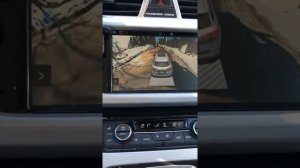 Работа камер кругового обзора в движении на Geely Atlas