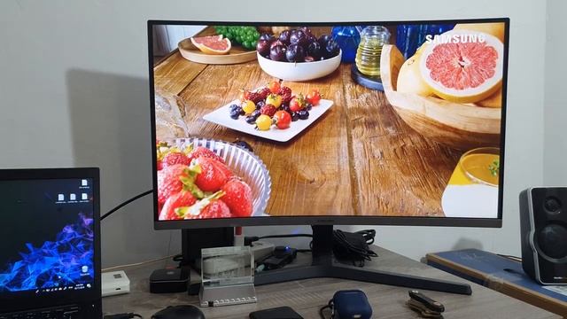 Samsung 27 inch Curved Full HD Monitor Review C27R500FHE смотреть онлайн