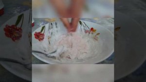 Рецепт слайма БЕЗ КЛЕЯ, БЕЗ ЗАГУСТИТЕЛЯ, БЕЗ МАСКИ ПЛЁНКИ за 5 МИНУТ | Слайм в домашних условиях.