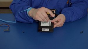 How to Install a 2.5" SATA Drive on a Porcoolpine Mini PC: Step By Step Directions