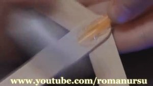 Как сделать самодельный мини арбалет своими руками   How to make a home made mini crossbow