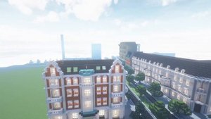 Как правильно спланировать город ? l Как красиво строить в майнкрафте? l Строительная академия.