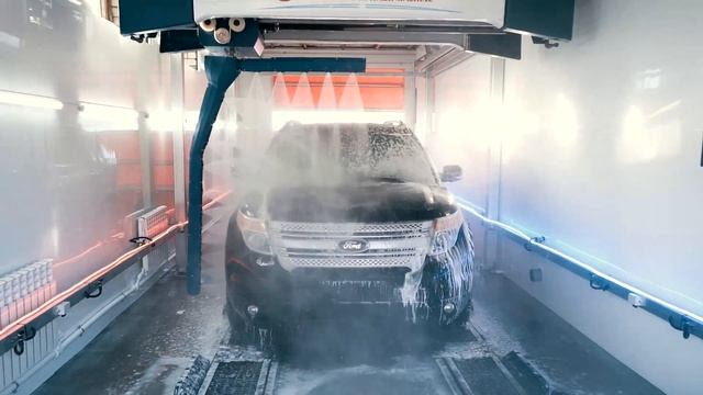 Робот Автомойка