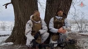 Позывной «Струна» и «Кувалда», пулеметчики подразделения ВДВ