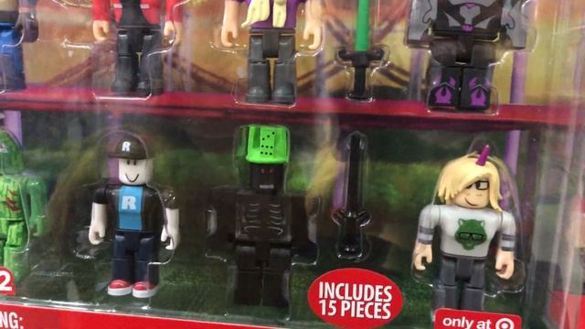 Eleanor Toys Review | Roblox Ultimate Collectors series 1 & 2 смотреть онлайн