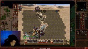 УНИКАЛЬНЫЙ ГЕРОЙ ИЗ КАМПАНИИ ПРИЧАЛА [Heroes 3 Jebus Outcast 2.83 unic] Yama_Darma vs Dama_Yarma