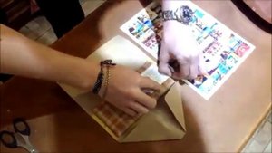 81 Еще один способ упаковки шоколада