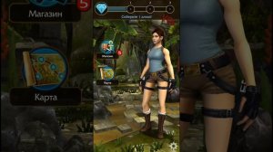 Лара Крофт игра Lara Croft Relic run #3 на канале VGL