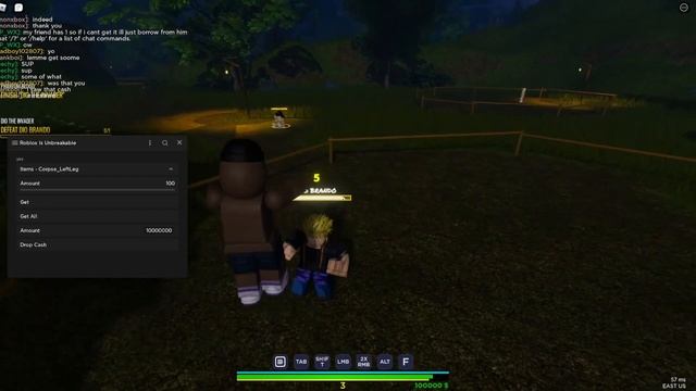 ??ROBLOX IS UNBREAKABLE SCRIPT | INF CASH & GET EVERY ITEM!?? смотреть онлайн