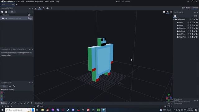 How to make a animated entity in BlockBench and transfer it to MCreator смотреть онлайн