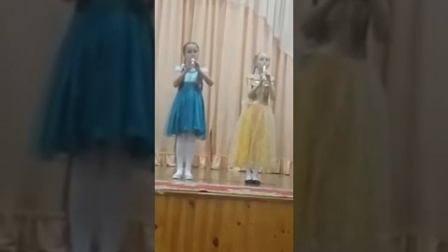 Ах вы сени, русская народная песня/Одуева Дарья/Ганеева Чулпан