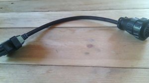 Переходник OBD2 на 14 пин pin - ОРИГИНАЛЬНАЯ РАСПИНОВКА переходника