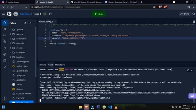 How to Make an Advance Discord Music Bot With Buttons & Slash Commands
