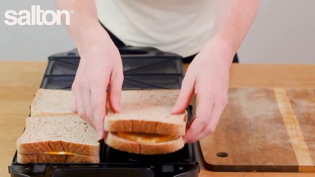 Salton 4-in-1 Grill XL смотреть онлайн