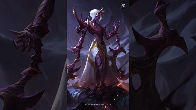 História do KAYN em apenas 1 min! #leagueoflegends #kayn #wildrift