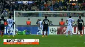Все 10 отбитых пенальти Андрея Пятова за Шахтер