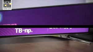 Обзор умного телевизора Samsung UE55F8000.mp4