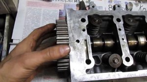 Замена прокладки ГБЦ. Замена ГРМ.  Peugeot 206 1.4 бензин