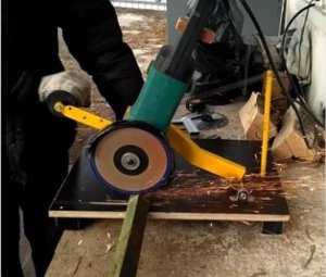 Стойка для болгарки своими руками