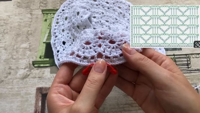 ЛЕТНЕЕ ПЛАТьЕ КРЮЧКОМ НА КРУГЛОЙ КОКЕТКЕ И НА ЛЮБОЙ РАЗМЕР