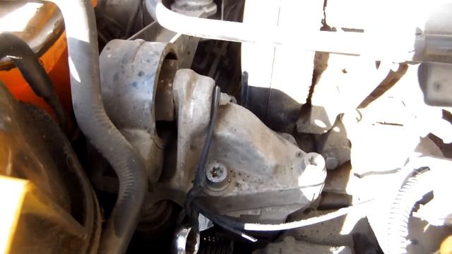 Замена навесного ремня Ситроен С5 смотреть онлайн