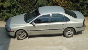 volvo s80 2000 year .... upgrade to executive