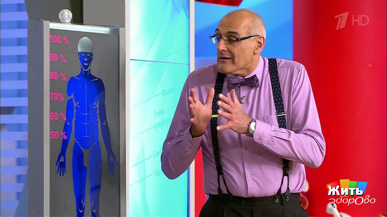 Давление и дача. Жить здорово! Фрагмент выпуска от 26.05.2017