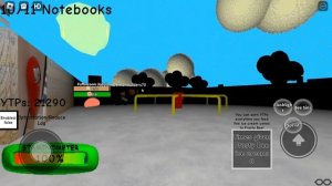 test baldi's basics game (mobile)