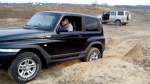 Tager: задний привод и полный привод