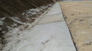 Трасса таврида с водоотлив водоотвод   бетонные работы Строительство гаража