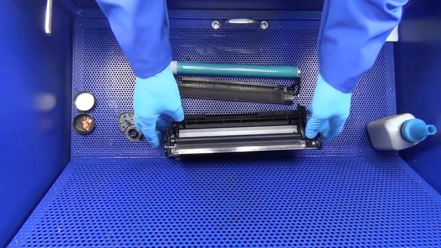 Инструкция по заправке картриджа Canon FX10 для принтера Canon MF4320 смотреть онлайн