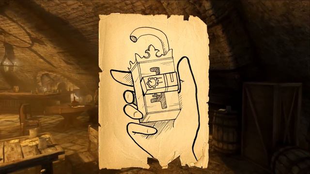 Skyrim Best Books - The Locked Room (Illustrated Book Reading Lore) смотреть онлайн