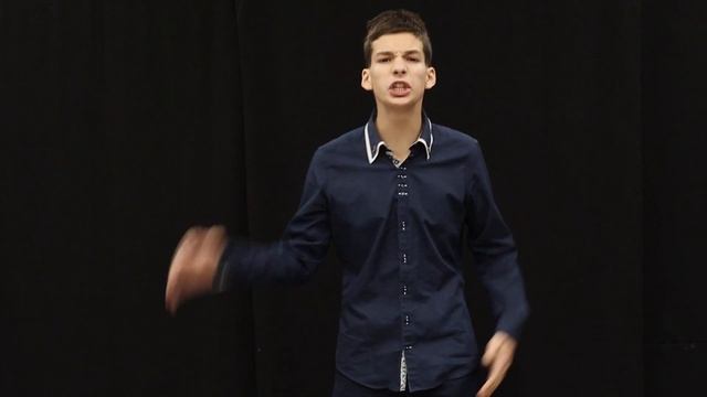 Савин Глеб 15 лет, г.Санкт-Петербург. А.Блок "На поле Куликовом". Отрывок. смотреть онлайн