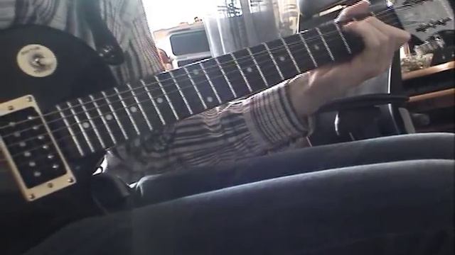 Epi LP-100 & Microcube: Led Zeppelin + AC/DC + improv. смотреть онлайн