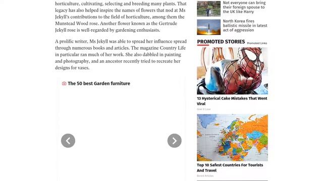 [Newsa] Gertrude Jekyll смотреть онлайн