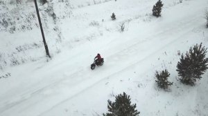 Мотоцикл Скаут-2 c СУХИМ автоматическим сцеплением