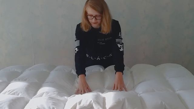 Обзор одеяла из гусиного пуха 220х240 смотреть онлайн