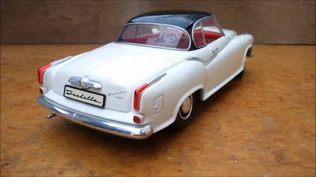 borgward isabella 1/18 смотреть онлайн