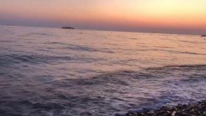 Закаты на чёрном море, Лазаревское