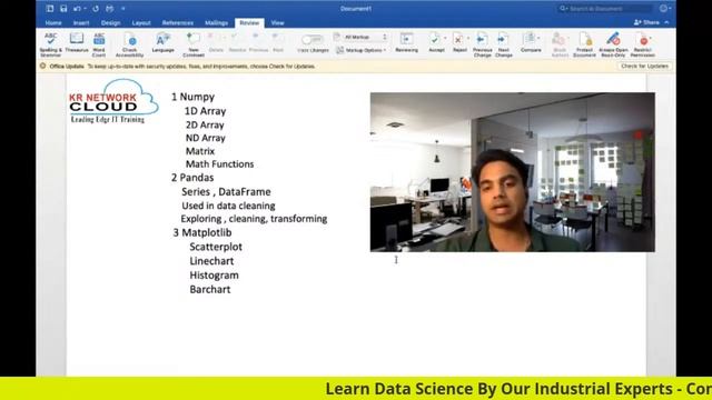 Python for Data Science | Learn Pandas, NumPy, Matplotlib | Data science For Beginners