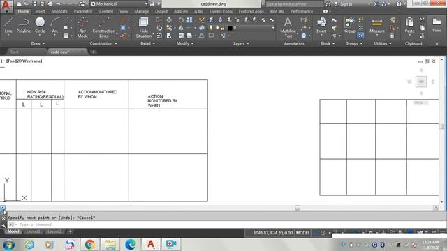 How to create Application form /table /chart in autocad simple method easy steps смотреть онлайн
